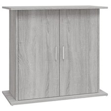Aquarium Stand Fish Tank Stand Cabinet Aquarium Base Engineered Wood vidaXL