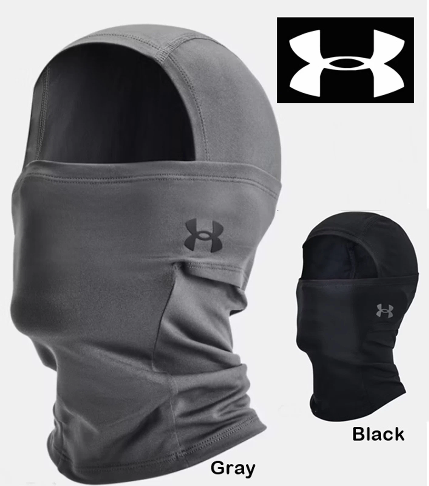 Under Armour Storm Balaclava Unisex Gray or Black 1365986
Opens in a new window or tab