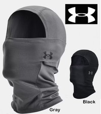 Under Armour Storm Balaclava Unisex Gray or Black 1365986 FREE SHIPPING