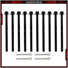 Head Bolts Fits 00-16 Gm Pontiac Saturn 2.0l 2.2l 2.4l Z22se L61 L42 Ecotec