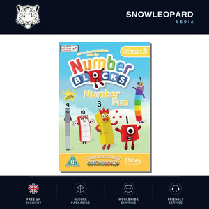 Number Blocks Dvd for sale | eBay