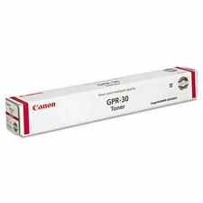 Canon GPR-30 Magenta 2797B003 AC Toner Cartridge - NEW SEALED Genuine QTY 1