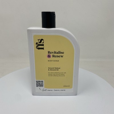 Revitalise & Renew FFS Beauty Shaving Prep & Aftercare - Körperpeeling - 150ml