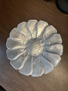 Vintage Aluminum Plate