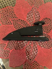 Vtg USA Retro Modern Industrial Deco Swingline Speed Stapler No. 4  Works!