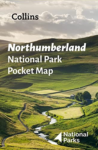 Northumberland National Park Pocket Map by National Parks UK NEW - Image 2
