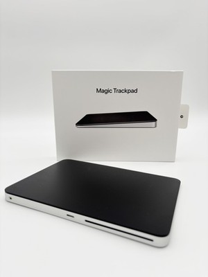 Apple Magic Trackpad 2 alternative Maus Schwarz Muli Touch Refurbished Gut