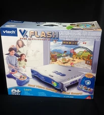 Vtech V. Flash Home Edutainment System NIB