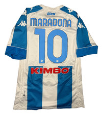 maglia calcio Napoli 2020 2021 Maradona Tribute Argentina Kappa KOMBAT player XL