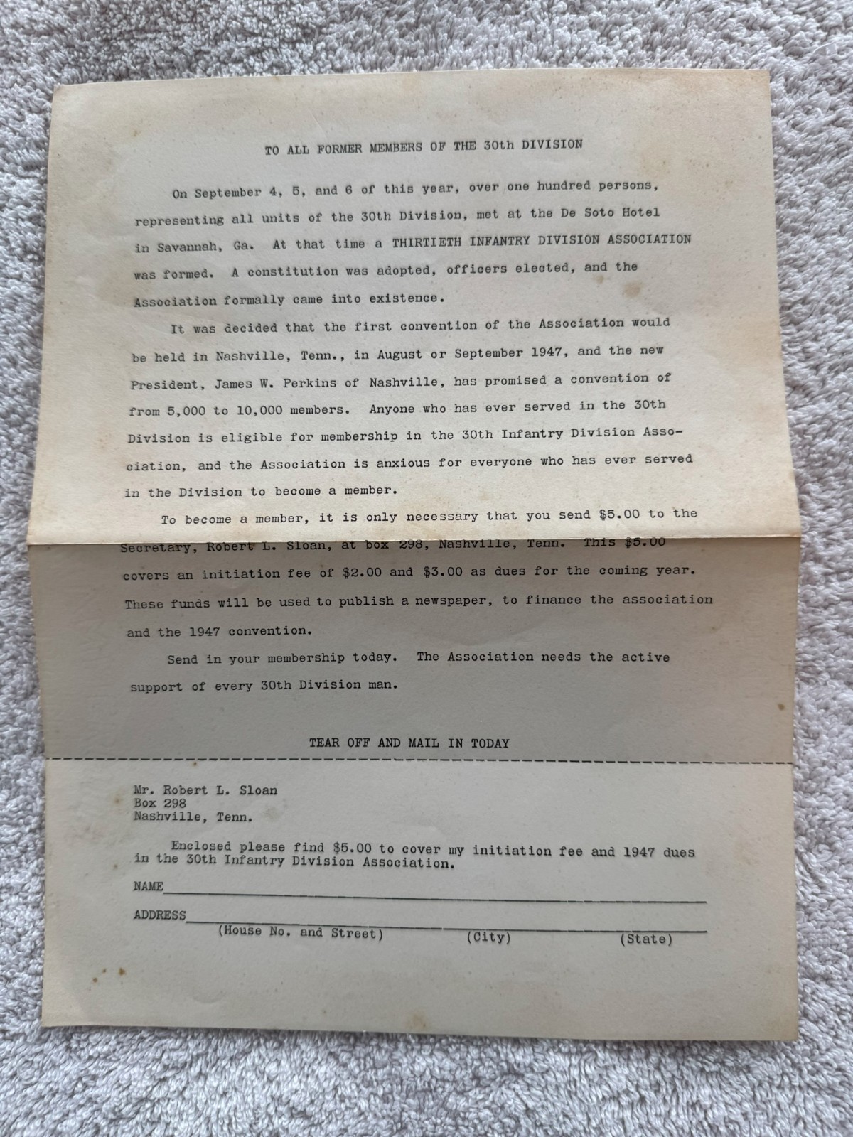 Workhorse of the Western Front 30th Infantry Division, WWII Unit History Book