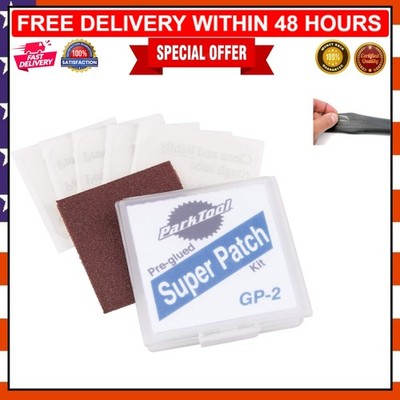 Quick Fix GP-2 Super Patch Kit - 6 Self-Adhesive Patches for Fast Repairs