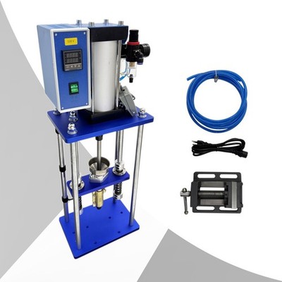 Pneumatic ABS、PP、PE、PVC、PA Injection Molding Machine (110V, 1KW, 0.6-0.8Mpa)
