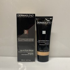 Dermablend Professional Light Beige 35C Leg and Body Makeup SPF 25 - 3.4 oz NEW