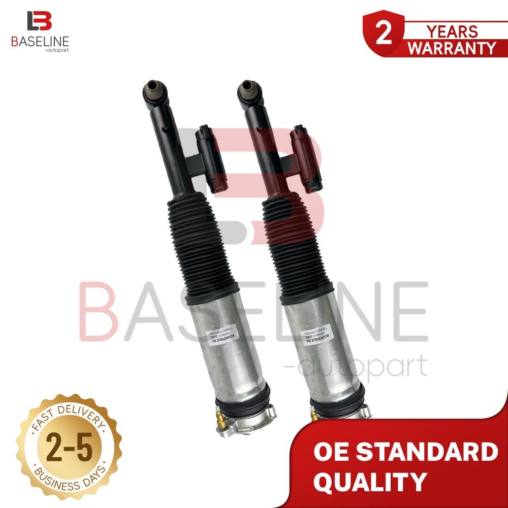 Rolls-Royce Cullinan 2011-2018 Rear Left, right Air suspension struts Pair P/N 37106878225