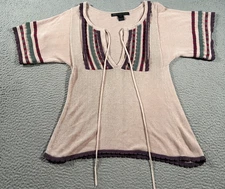 Extremely Rare Boho Chic Knit Top ASO Serena van der Woodsen in Gossip Girl