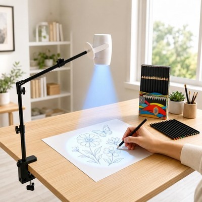 Art Projector for Tracing Drawing Painting, 1080P Drawing Projector with WiFi...