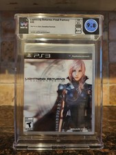 Lightning Returns: Final Fantasy XIII 13 - Playstation 3 PS3 - WATA 9.8 A++