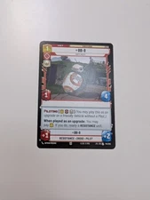 Star Wars: Unlimited - BB-8: Happy Beeps - Jump To Lightspeed NM/M Condition