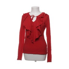Ralph Lauren Sport, Bluse, Größe: M, Rot, Baumwolle/Lyocell, Einfarbig #xBQ