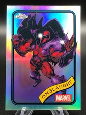 ONSLAUGHT 2025 Topps Chrome Marvel Refractor #68
