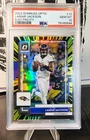 2022 Panini Donruss Optic - Lamar Jackson #13 Electricity Prizm /65 PSA 10