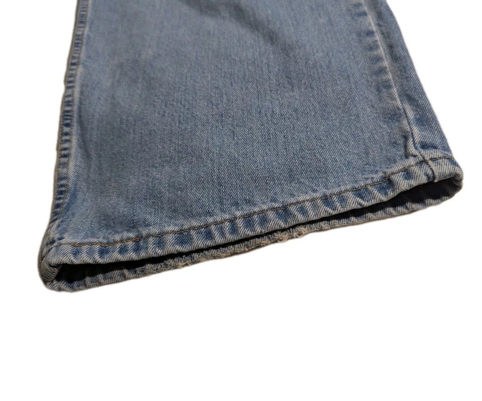 Levi's 577 Jeans Womens Sz24M(44x 31) Stove Pipe Loose Fit Medium Wash Denim Vtg - Image 3 of 4