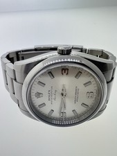 ROLEX Air-King 114200 Stainless Steel Oyster 34mm Unisex Silver Dial 4