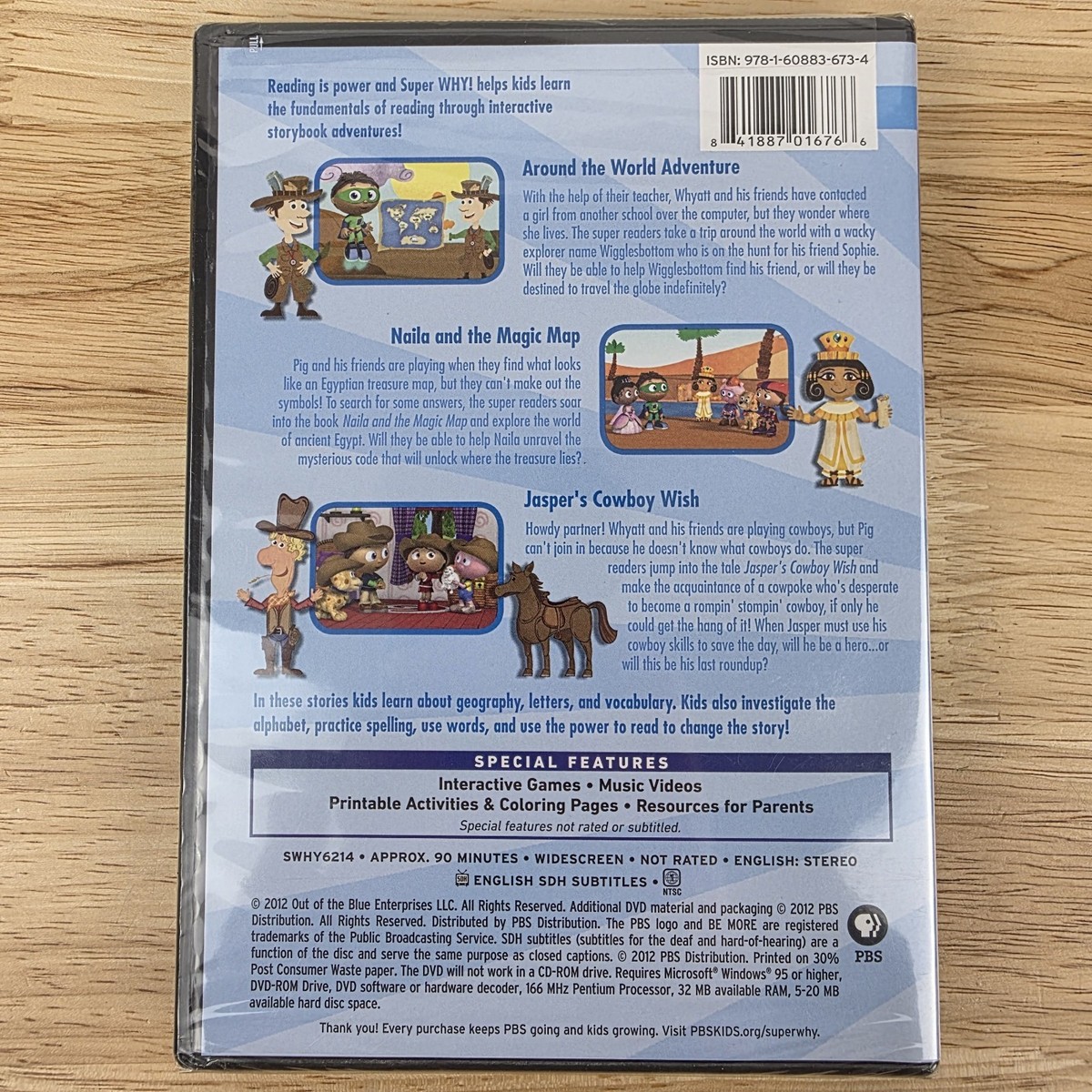 【中古】Tan: Over the Southwest [DVD] [Import] Super Why: Around the World Adventure (DVD, 2012) 841887016766| eBay