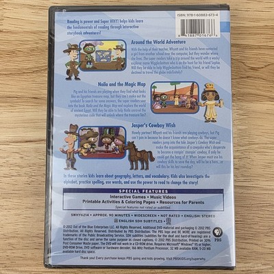 Super Why: Around the World Adventure (DVD, 2012) 841887016766| eBay
