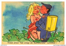 AUXP10-0629-UMORISMO - AVETE Un Colpo Di Solfatrice Terribile