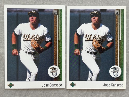 Jose Canseco [Blue Eagle] #659 card