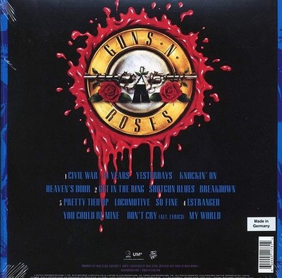 Guns N Roses Use Your Illusion I & II 2xLP Vinyl Lot 180g Remaster