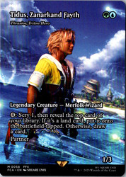 Tidus, Zanarkand Fayth - Thrasios, Triton Hero (Showcase) #0058 Final Fantasy: Through the Ages