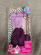 Barbie Nurse Doctor Hospital Scrub Outfit w/ Stethoscope Mattel 2018 FND49 FXH96