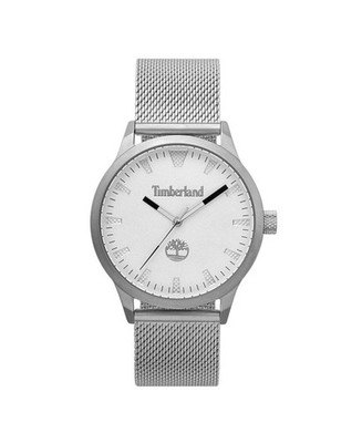 TIMBERLAND Men Analog Quartz Casual Watch Classic Dress Silver Dial Waterproof R