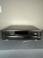 Technics SL-PD687 5 Disc Carousel CD Changer-No Remote-1995-Tested/Working