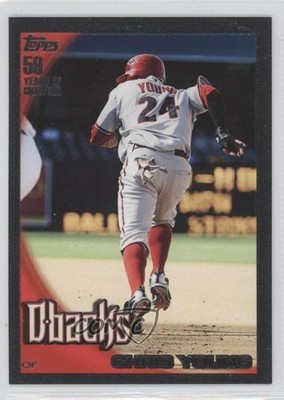 2010 Topps Black 30/59 Chris Young #316 1f0