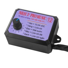 12V-24V 12 Sound Musical Electronic Horn Controller 3 Pro Horn Speaker5868