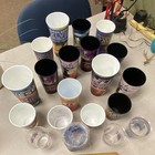 Super Bowl NFL Multicolor Beverage Cup Lot Various Designs Football — photo 5