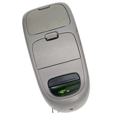1997-2003 Ford F150 Overhead Console With Display Temp Compass Storage Oem Gray 1997-2003 Ford F150 Overhead Console With Display Temp Compass Storage Oem Gray
