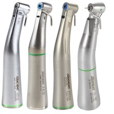 Dental Surgical 20:1 Implant Fiber Optic LED/E-generator Contra Angle Handpiece