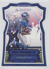 2016 Panini Sacrifice Die-Cut 97/199 Odell Beckham Jr #104 1v7