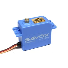 SAVSW0230MG  Waterproof Standard Digital Servo .13/111.1 @ 7.4V 230