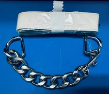 New Strong Heavy Short Wide Chain Strap Hooks Silver Metal Purse Bag Accessory