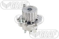 Wasserpumpe Graf PA875 FÜR Seat Skoda VW KÜHlmittelpumpe Wasserkreislaufpumpe