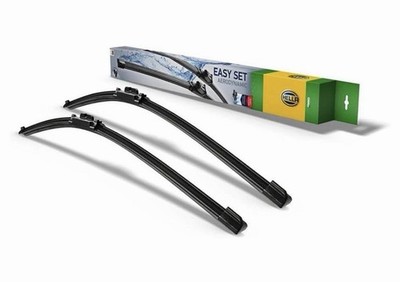2x HELLA FLACHBALKENWISCHER VORNE passend für VW POLO 6R UP! SEAT IBIZA 4 B-Ware