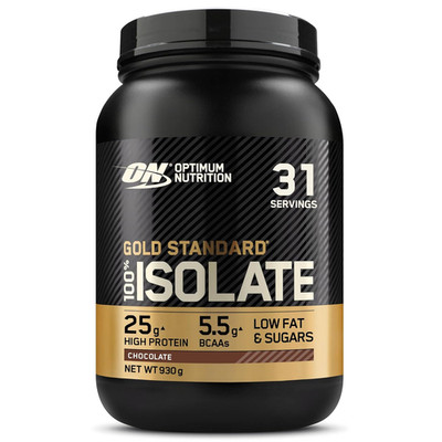 Optimum Nutrition Gold Standard 100% Whey Proteinisolat Pulver Schokolade, 930G