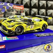 Slot Car 1/32 Mercedes-AMG GT3 Evo Carrera 20032063 Getspeed #2 Unused with Box