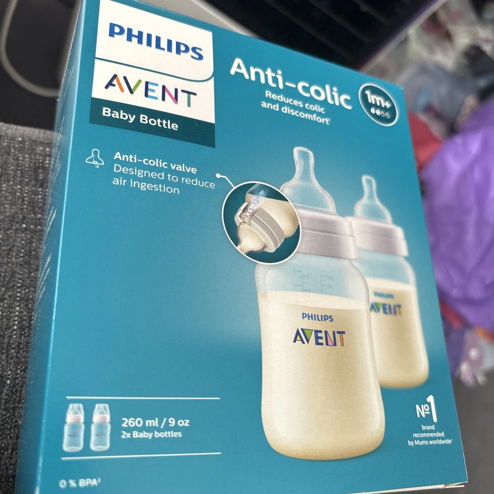 philips avent bottles Anti Colic 2x260 Ml