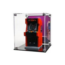 Brickcessories - Display Case Compatible with Lego Set 40805 - Arcade Machine